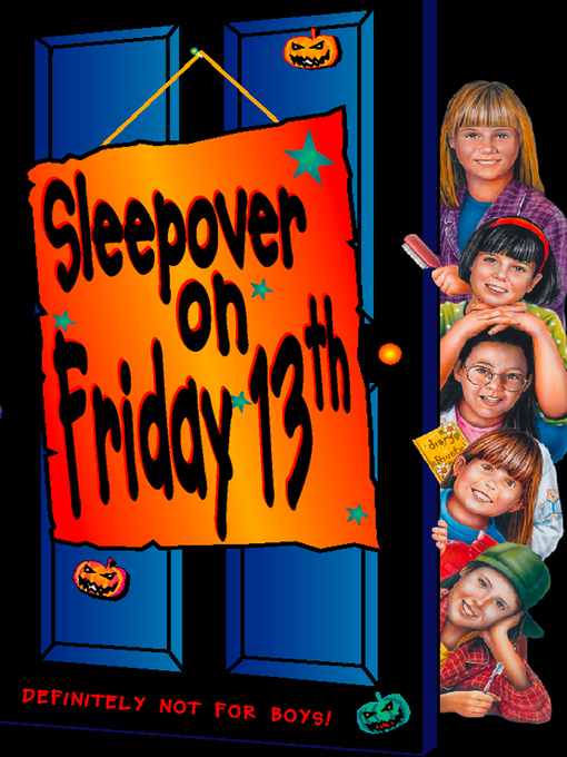 Title details for Sleepover on Friday 13th by Louis Catt - Wait list